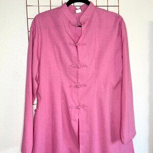 Japanese Traditional Shirt - Pink